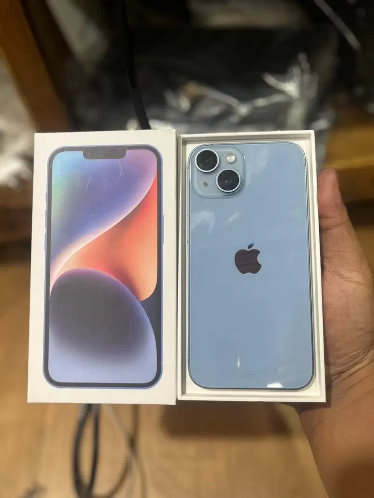 iPhone 14 128GB resmi ibox