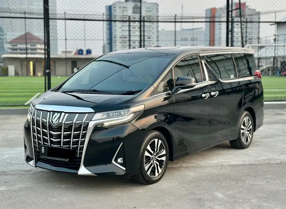 [ DP 23 Jt ] Toyota ALPHARD 2.5 G TSS AT 2022