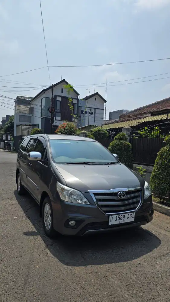 Toyota Innova G Diesel matik 2014