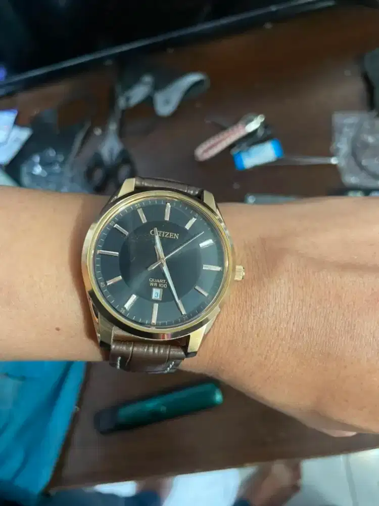 Jam tangan citizen like new pembelian juni 2026 barang langka