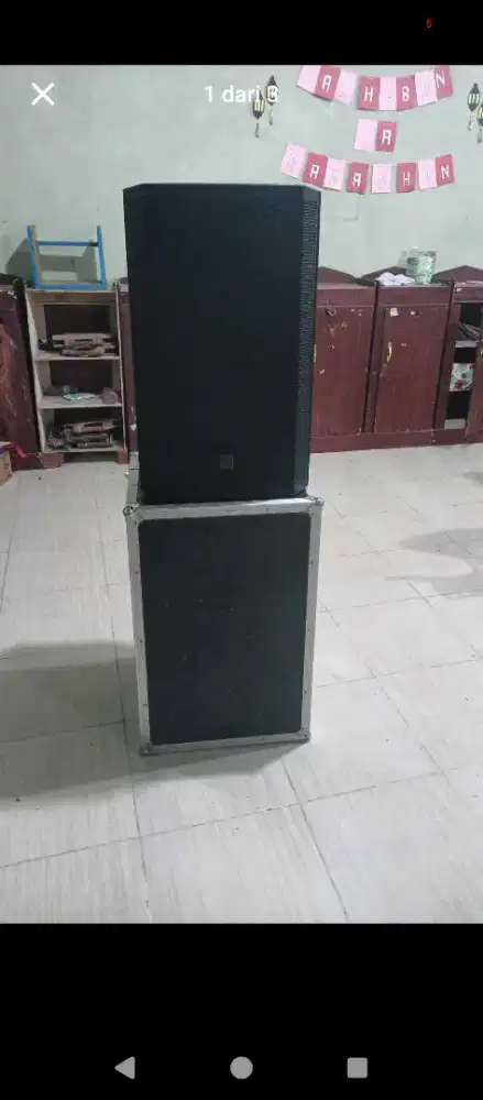 Speaker ev 15bt original