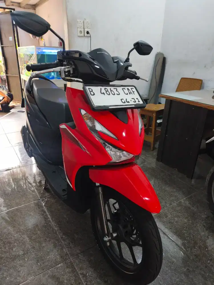JUAL HONDA BEAT CBS ISS 2026 KM LOW 1 RB