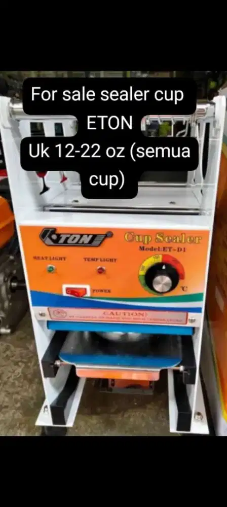 Sealer  cup Eton D1
