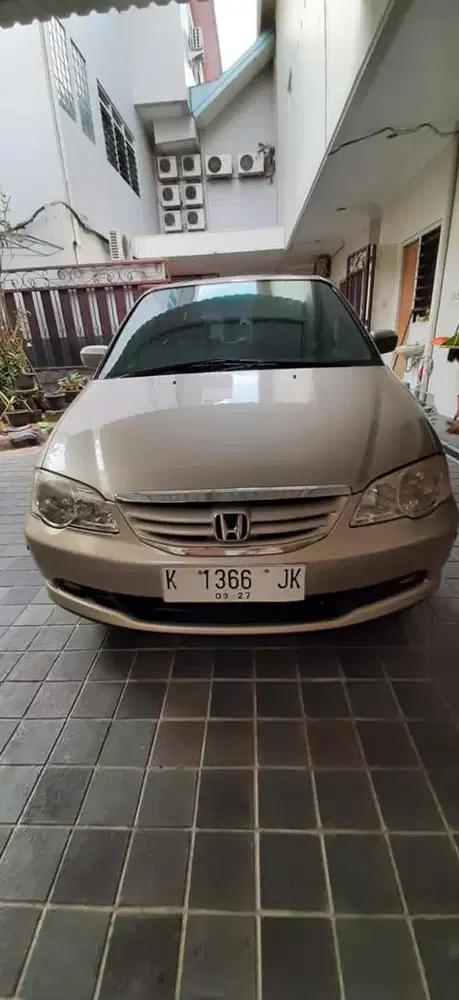 Honda Odyssey 2002