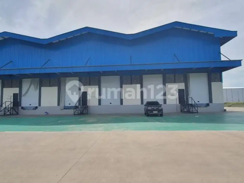 Disewakan Gudang Baru Dekat Bandara Soekarno-Hatta