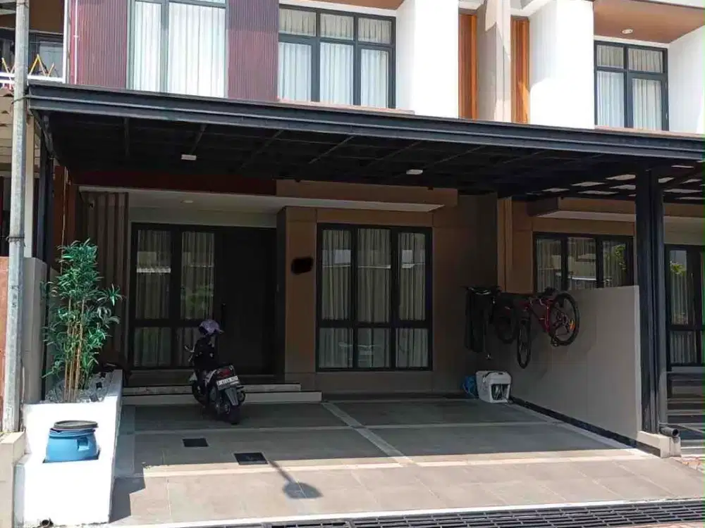 Dijual Rumah Kota Wisata Cibubur Cluster Baru siap huni