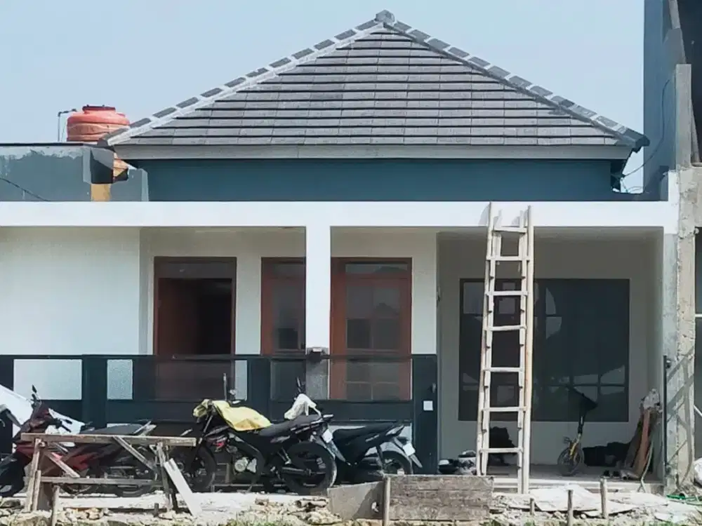 Dijual Rumah Baru di Cibiru Hilir Komplek Pilah Biru Dekat Kampus UPI