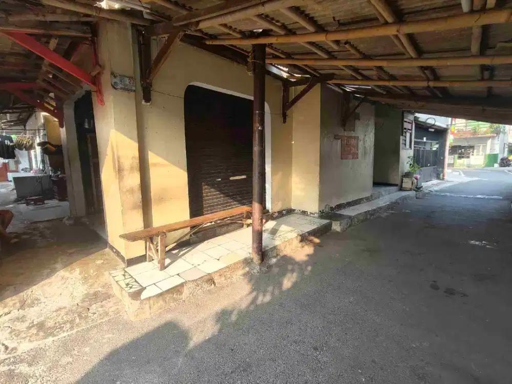 Rumah hitung tanah, jl. Usman, Ciracas, Jaktim