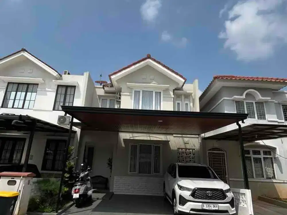 Jual Cepat Rumah Siap Huni Semi Furnished Legenda Wisata Cibubur