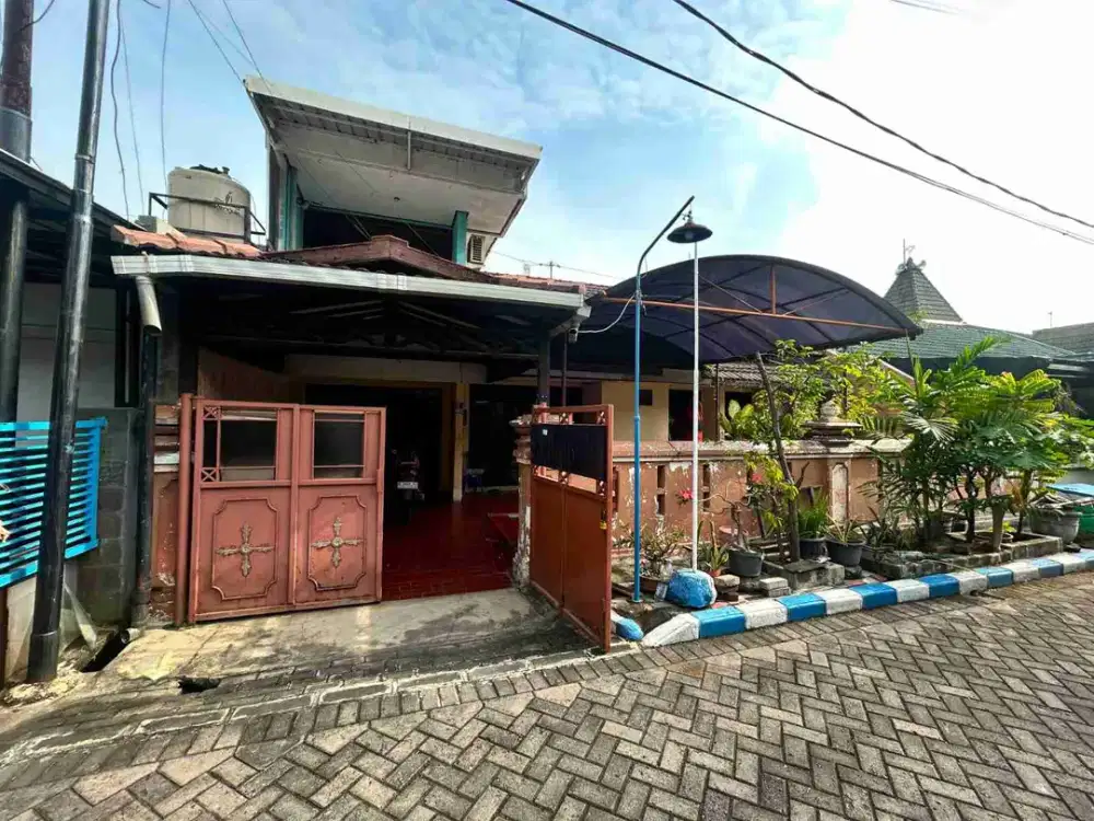 Rumah Murah luas 180m² startegis di Pondok candra waru