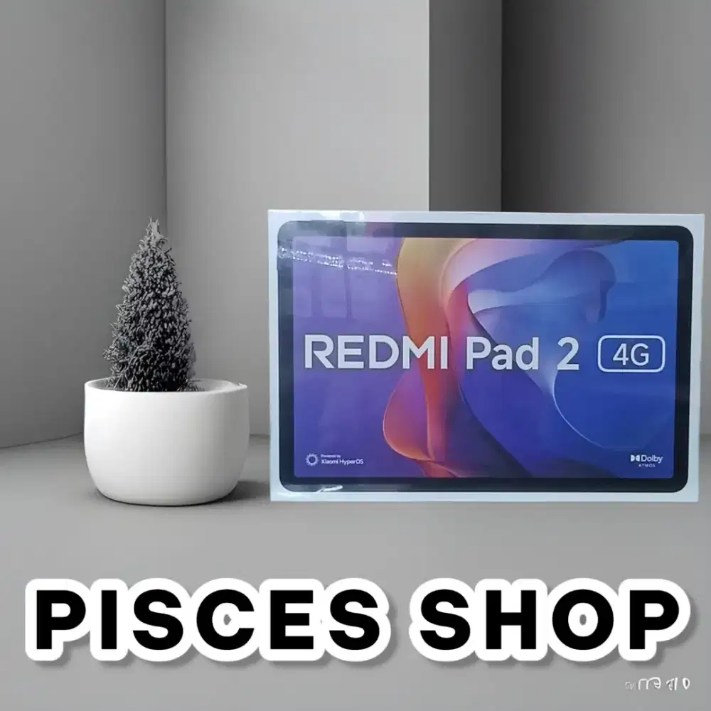 REDMI PAD 2 4G RAM 4/256 NEW Segel Garansi Resmi 1 Tahun