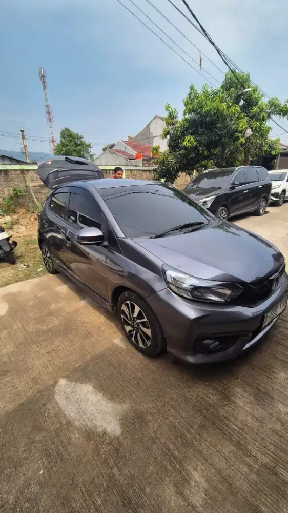Honda Brio RS tahun 2022