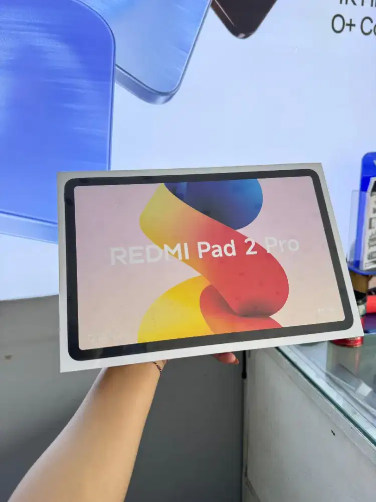REDMI PAD 2 PRO 6/128 WIFI SEGEL BARU 100%