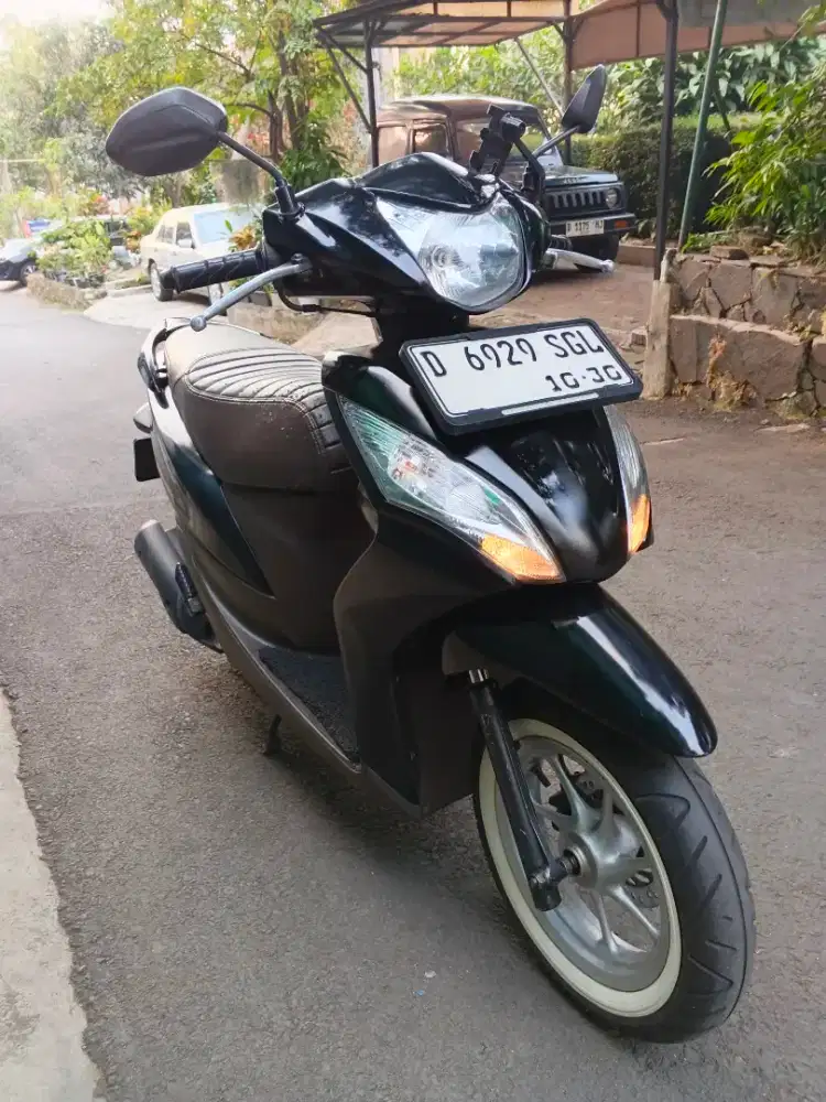 HONDA SPACY FI 2013 HITAM IRIT