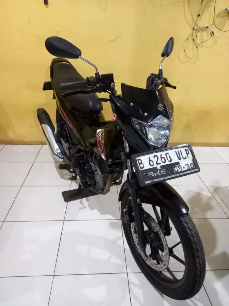 Satria fu 2015 lengkap