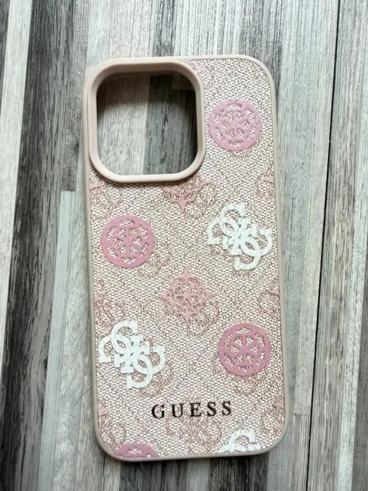 PRELOVED CASING GUESS IPHONE 16 PRO