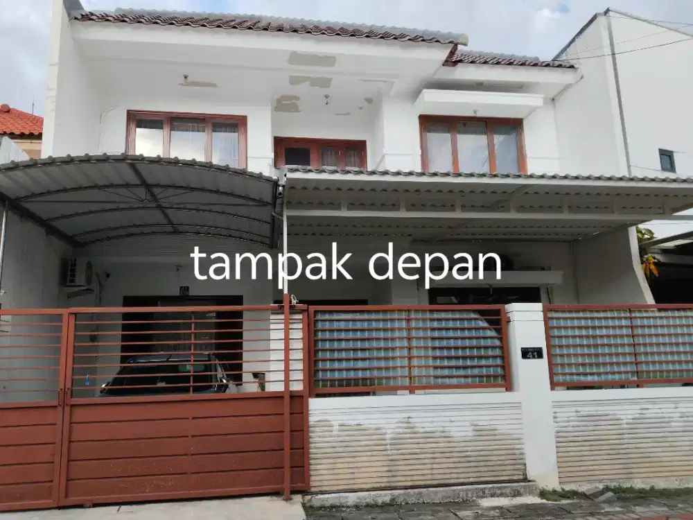 Rumah Klasik Hadap Barat, Tanpa Perantara