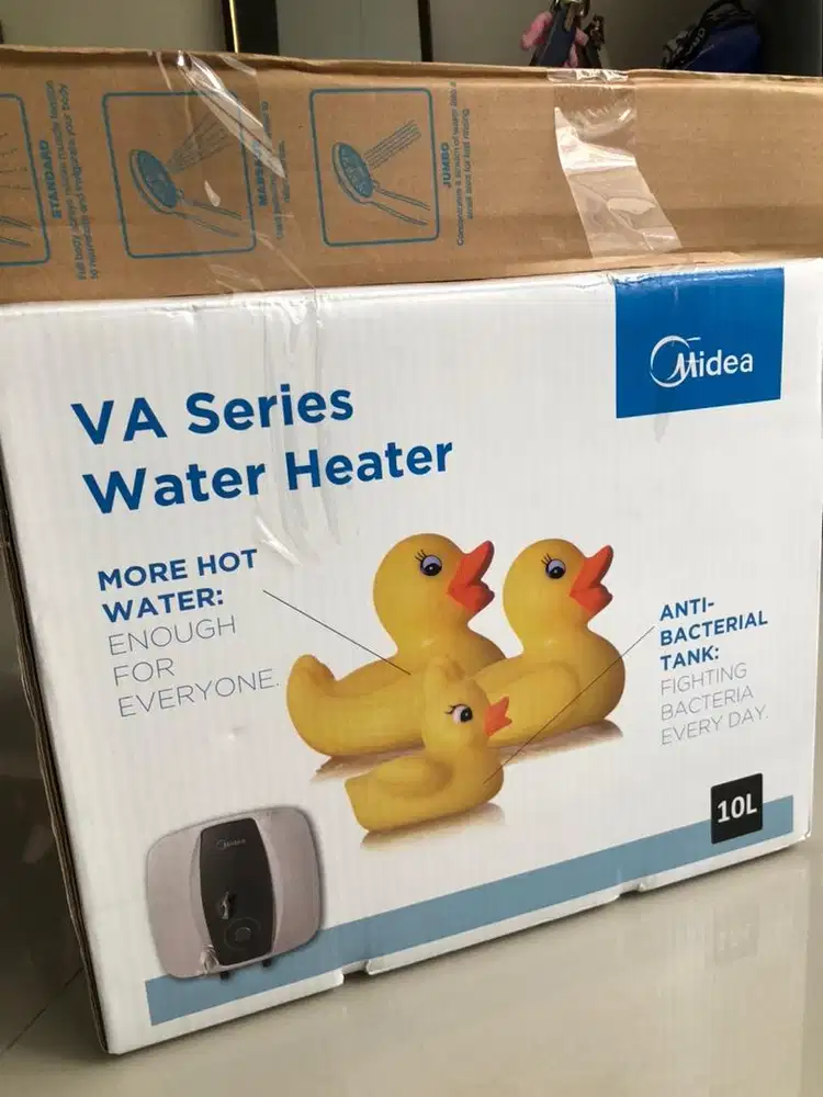 Midea Water Heater D10-02VA 10L