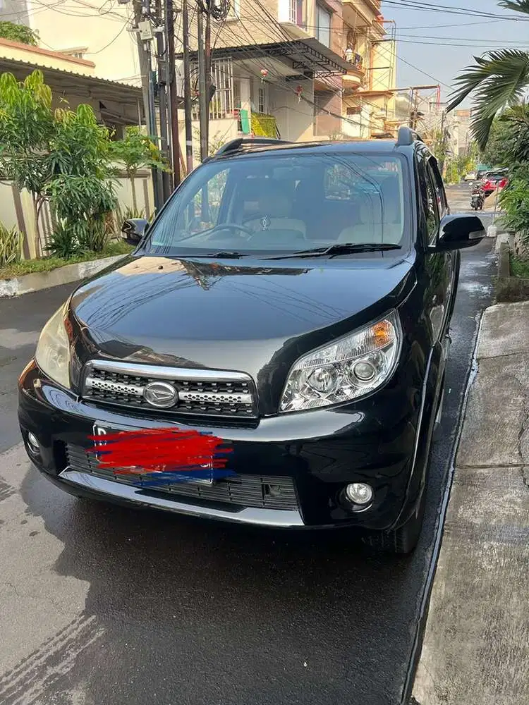 Daihatsu Terios 2012 Bensin