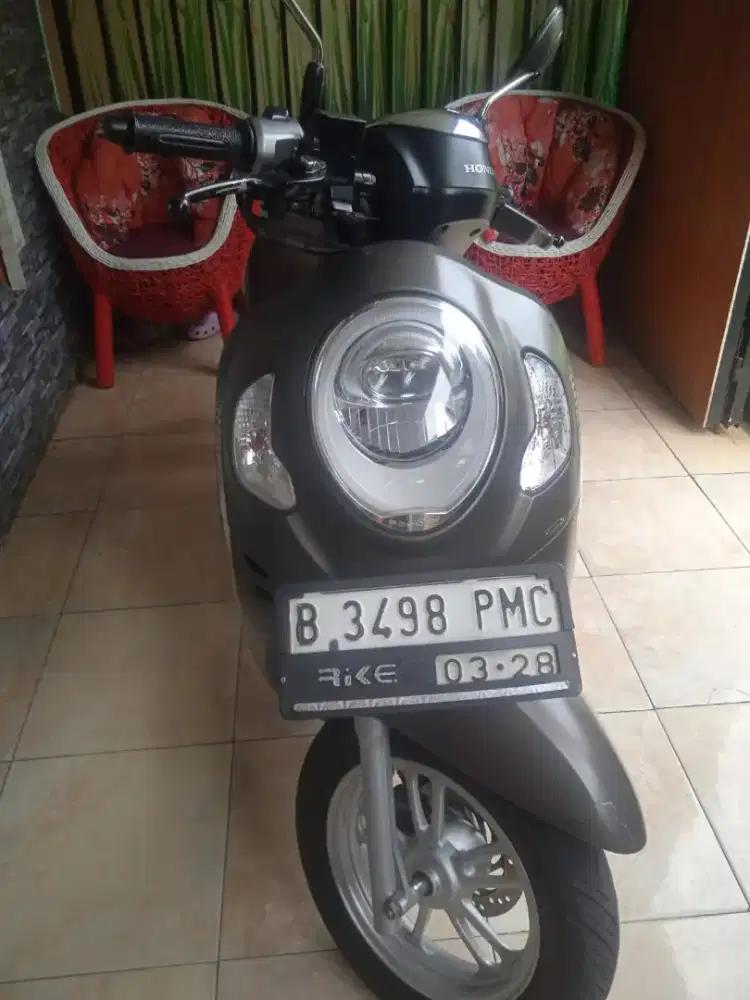 Honda Scoopy 2023 frestige type tertinggi normal Poris cipondoh