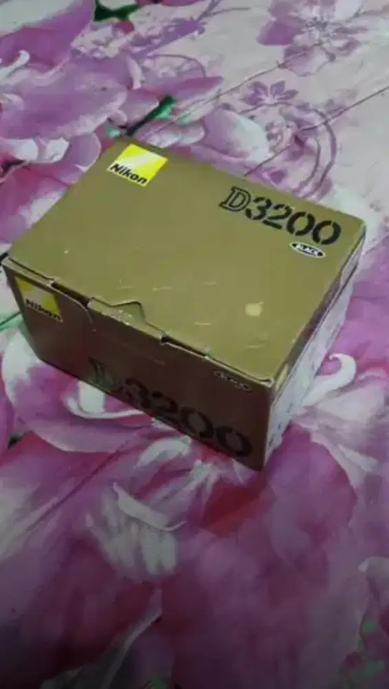 Jual cepat Nikon D3200