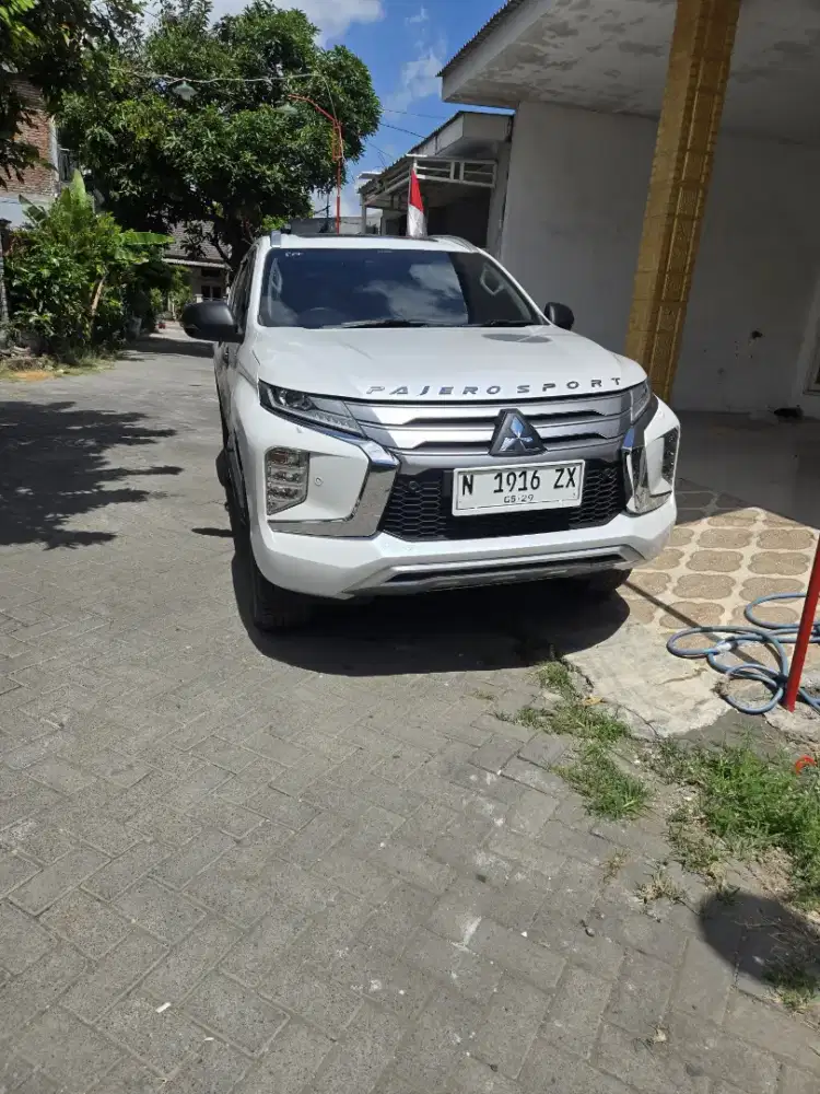 Mitsubishi Pajero Dakar 4x2 Nik 2023 PMK 2024