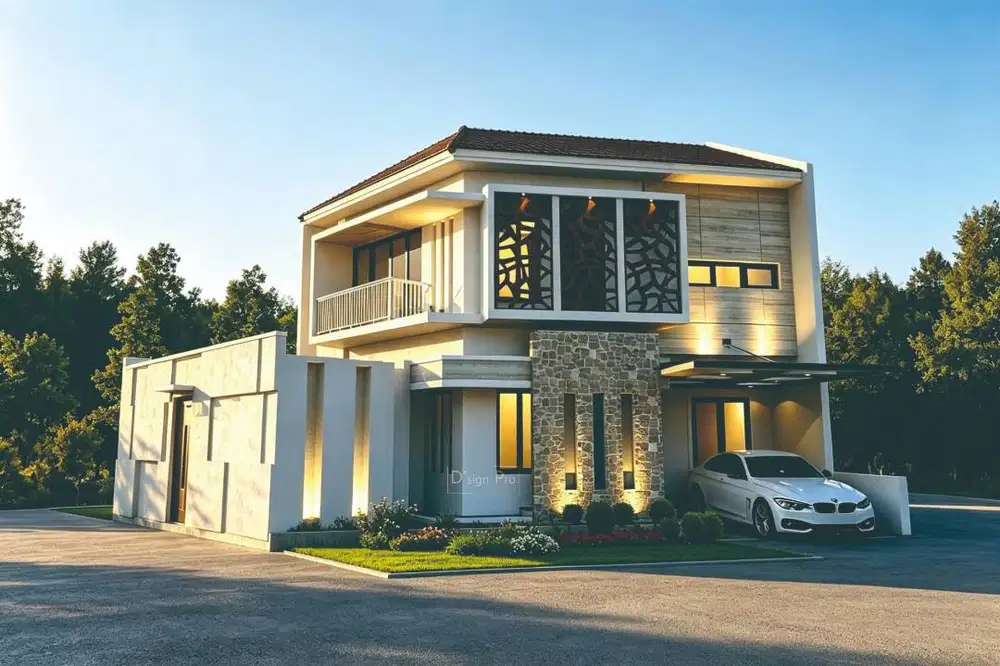 Jasa Desain dan gambar 3D interior exterior