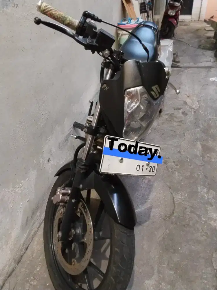 Dijual satria fu 2013 rawatan