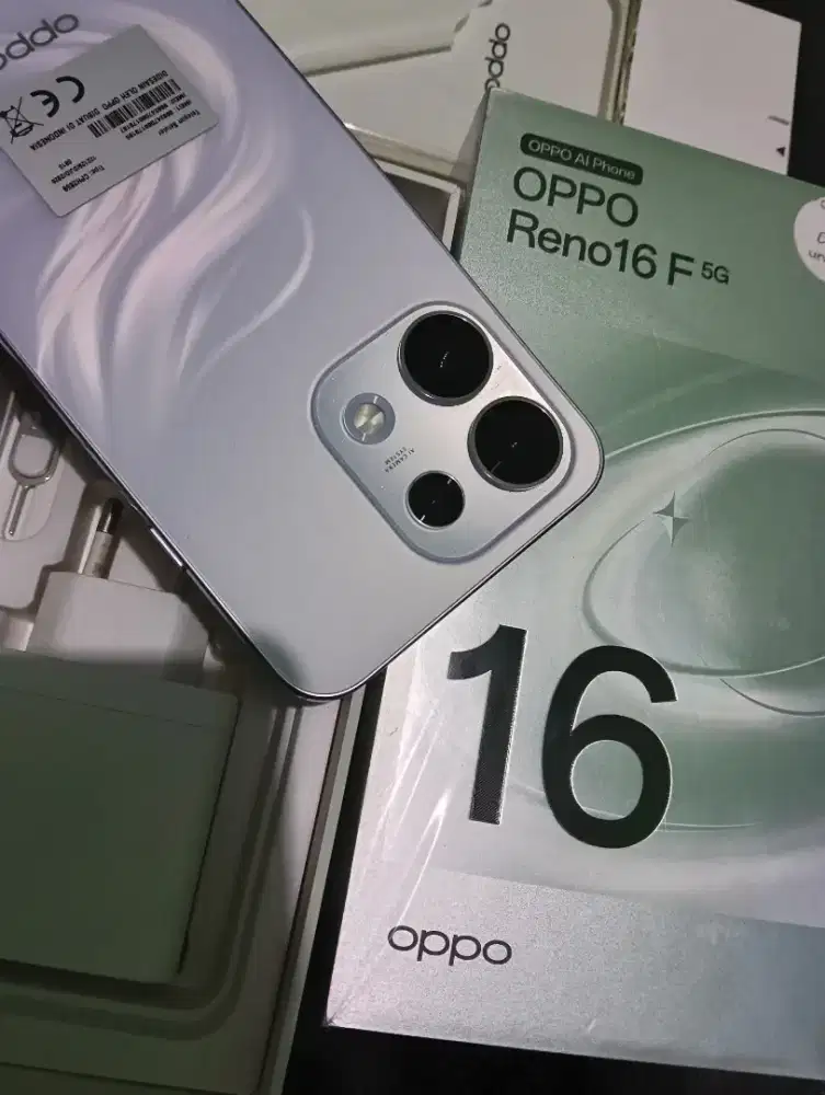Oppo Reno 16F 5G 8/256 like new