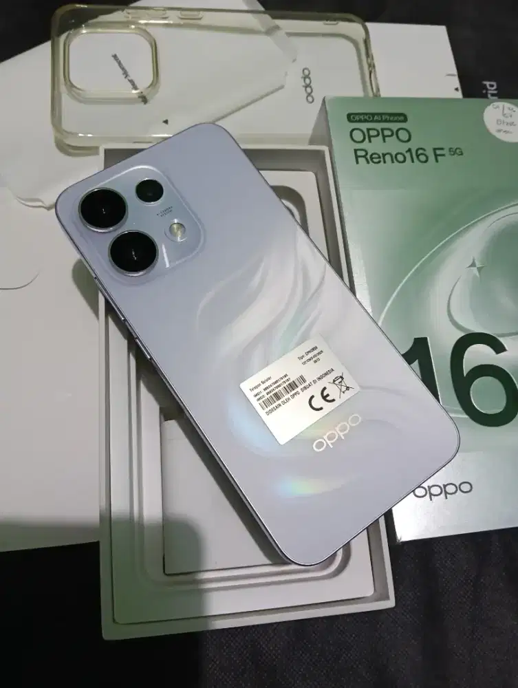 Oppo Reno 16F 5G 8/256 like new