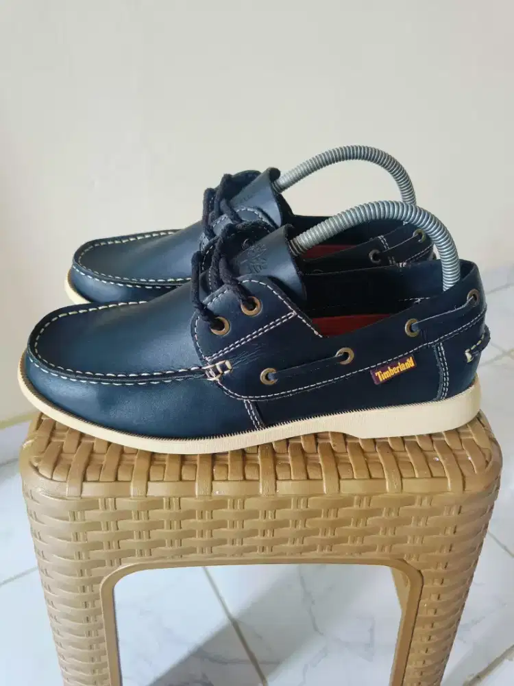 Sepatu Timberland Loafers Formal Casual Original Size 40