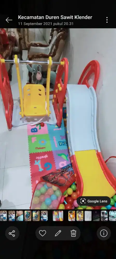 Ayunan + perosotan