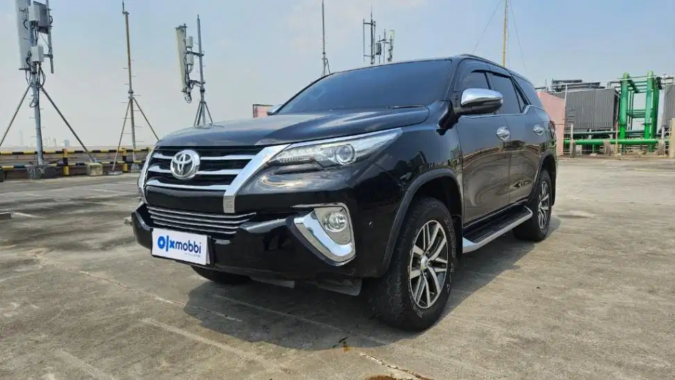 Toyota Fortuner 2.4 4x2 VRZ Solar-AT 2018