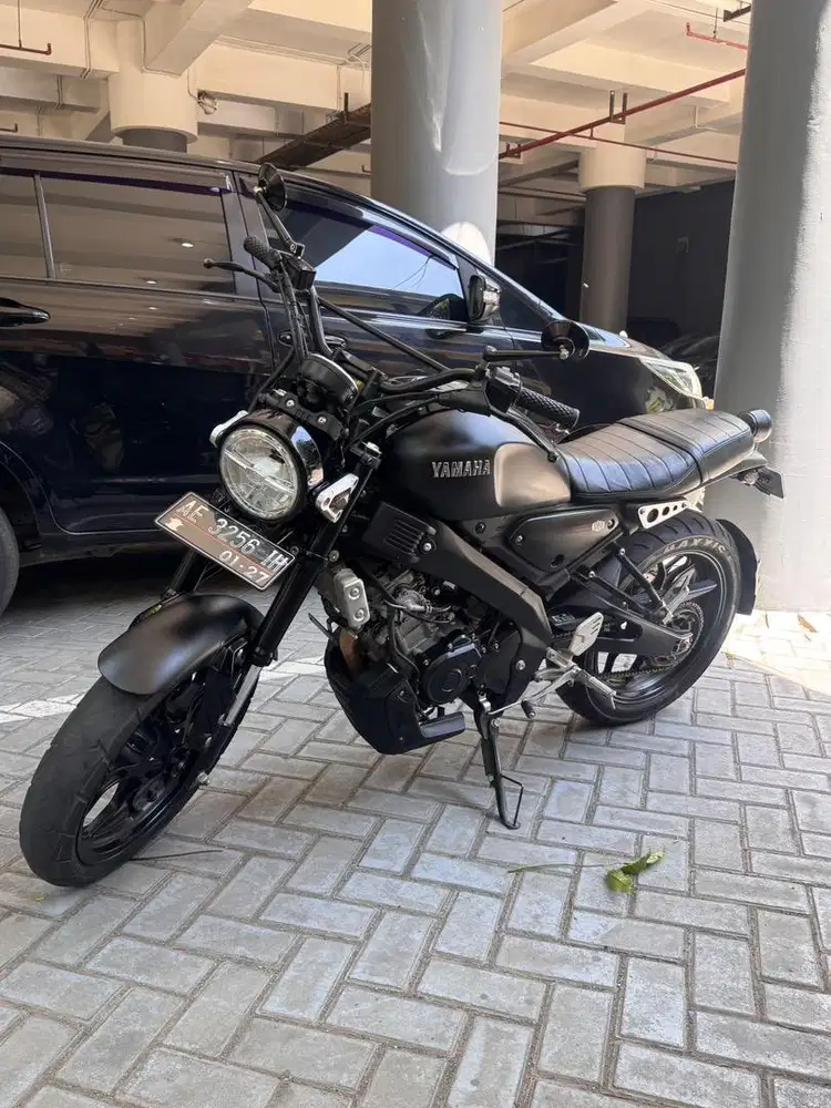 XSR 155 2022 HITAM TERAWAT NEGO BOLEH