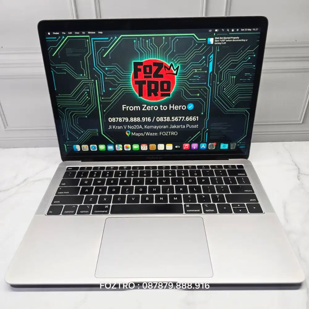 Macbook Air Retina 2018 Core i5 8/128GB Space Grey No Minus CC 513