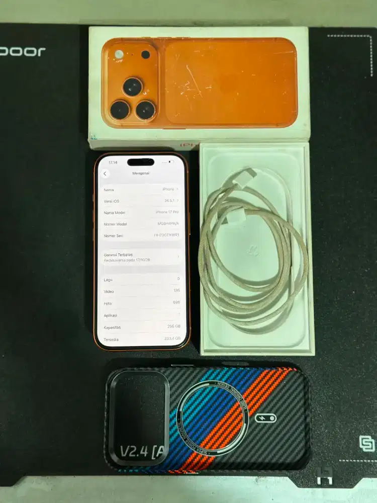 Iphone 17 pro 256gb resmi ibox pa/a
