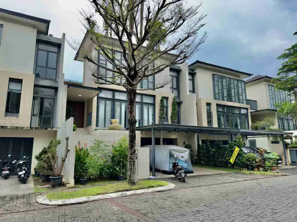 Dijual Rumah Cluster Lancewood Navapark Bsd City