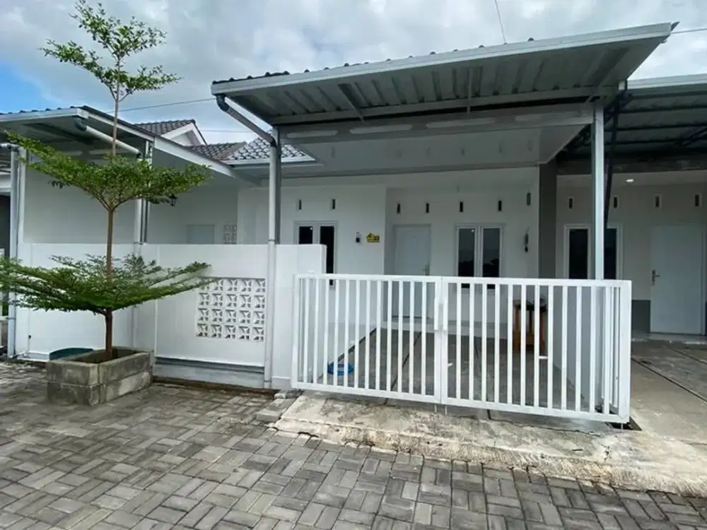 dijual rumah hunian modern minimalis type 36/80 spesial promo 300jt all in lokasi tempel gatak dekat dari kampus uin solo