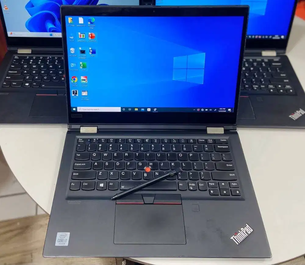 Laptop Lenovo Thinkpad X13 Yoga Core i7-10510U Ram 16GB 13.3inch N-EC