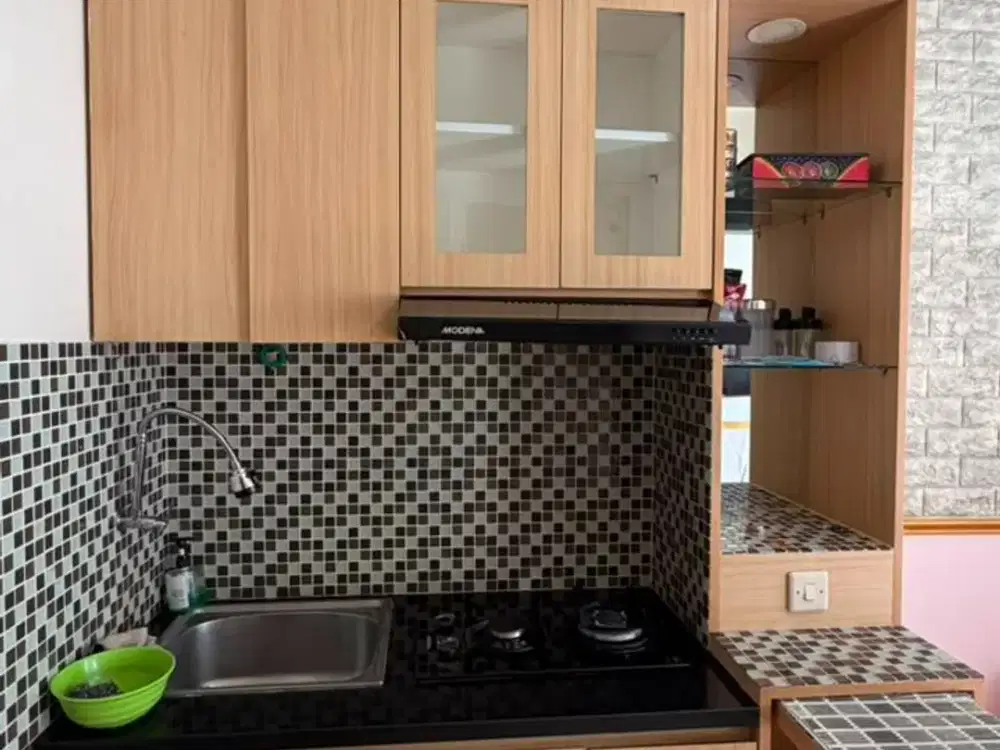 APARTEMEN GREEN PRAMUKA CITY 2 KAMAR FULL FURNISHED TOWER PENELOPE ATAS MALL PUSAT KOTA JAKARTA