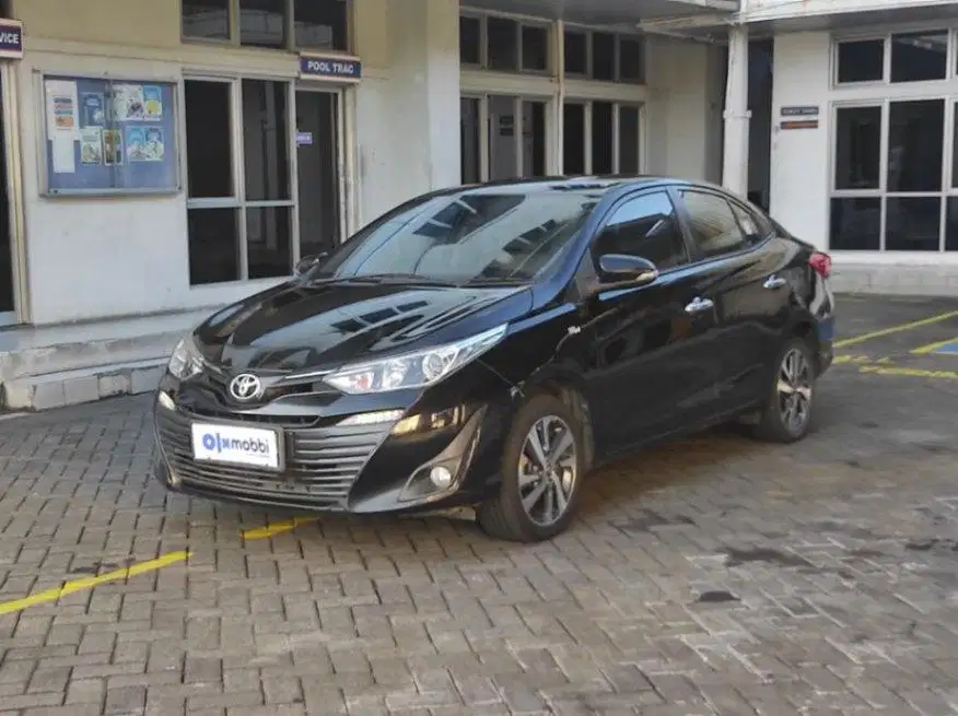 Toyota Vios 1.5 G Bensin-AT 2021 Hitam LAAN