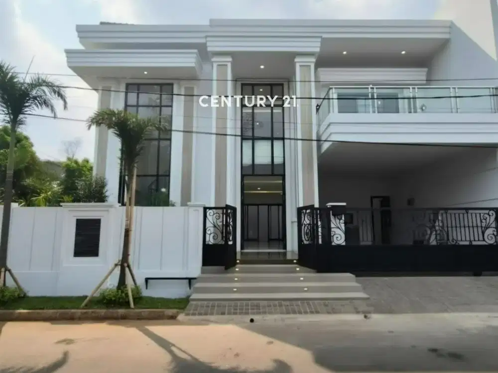 Rumah Baru Dengan Kolam Renang Di Bintaro Jaya 10816