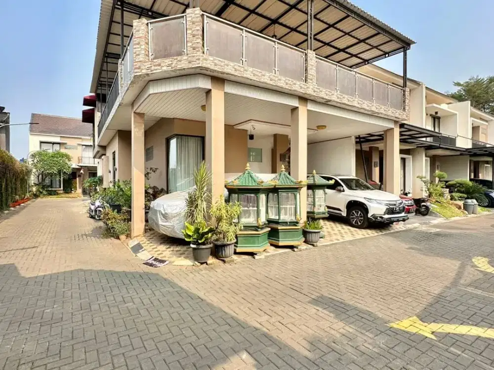 Dijual Rumah Cantik Siap Huni Dengan Posisi Hook di Luar Bintaro Tangsel RN-15813