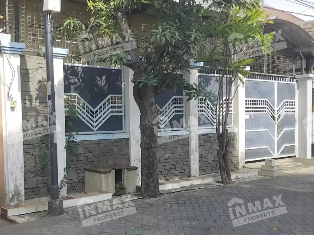 Rumah 1,5 Lantai Bisa Untuk Usaha di Lebak Timur Dekat Merr Row Jalan Lebar