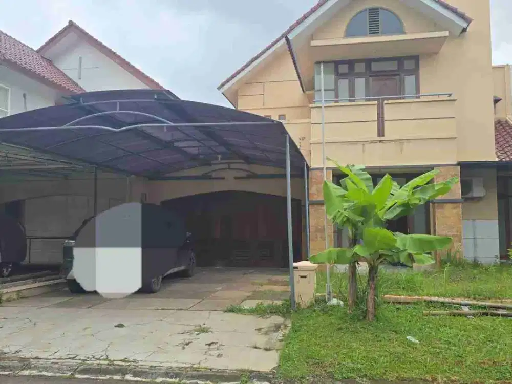 Dijual Rumah Cluster Sutera Harmoni Alam Sutera Tangerang