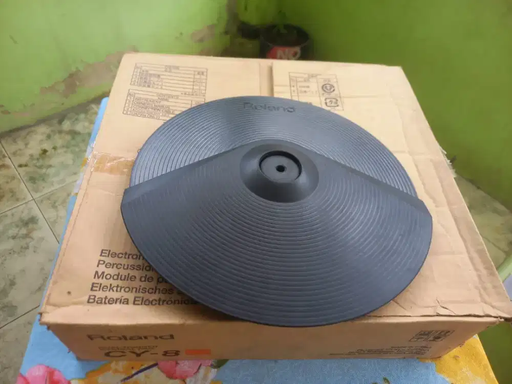 Roland Cy 8 cymbal elektrik