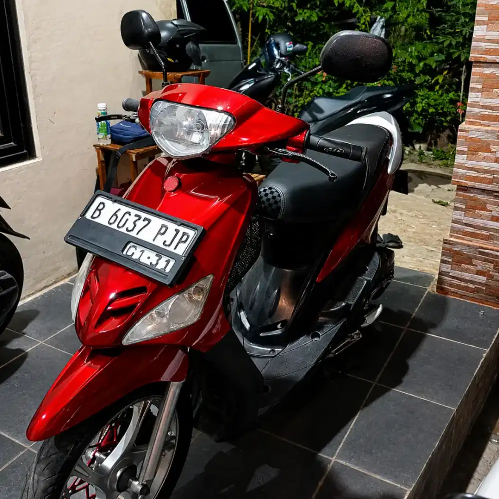 Yamaha mio sporty 2008 siap pakai