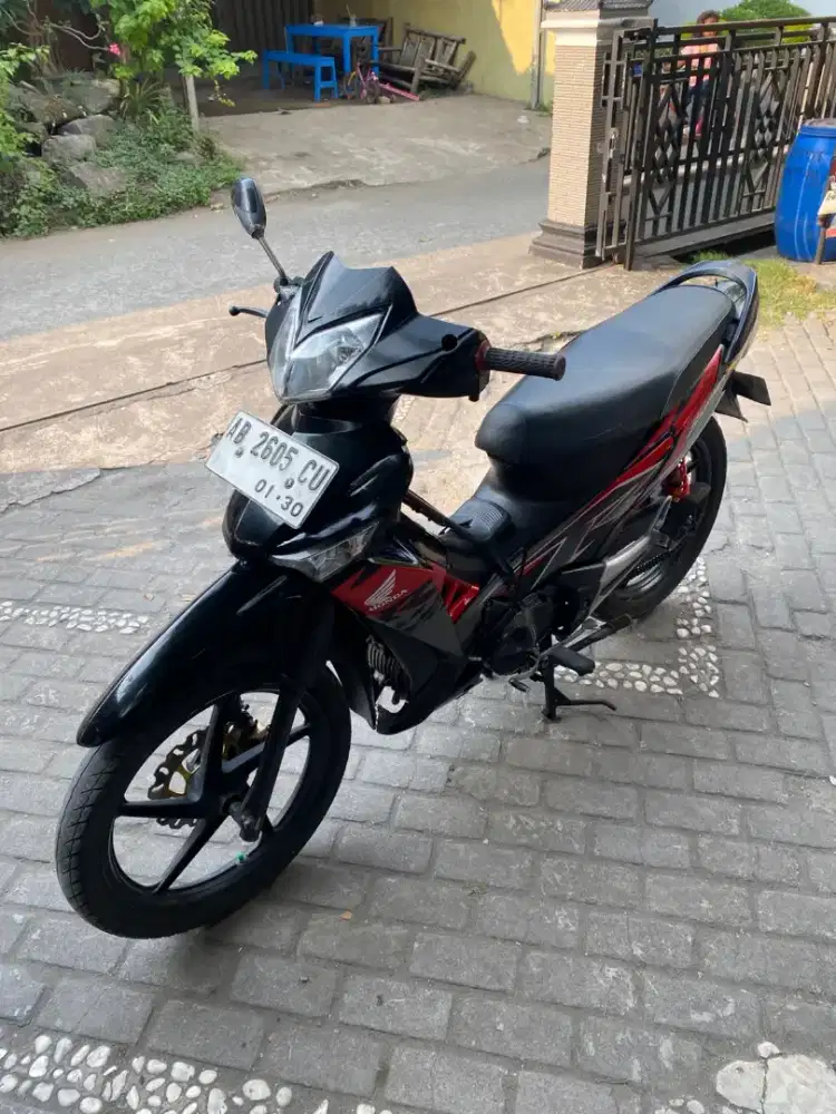 Supra 125 THN 2010 plat AB sleman