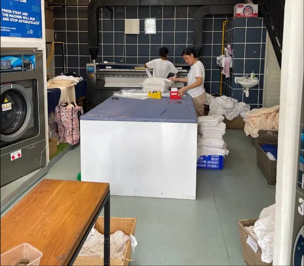DIBUTUHKAN Staff Laundry
