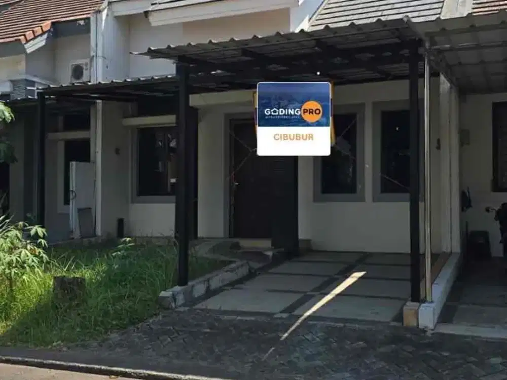 DIJUAL - Rumah Siap Huni Bebas Banjir
